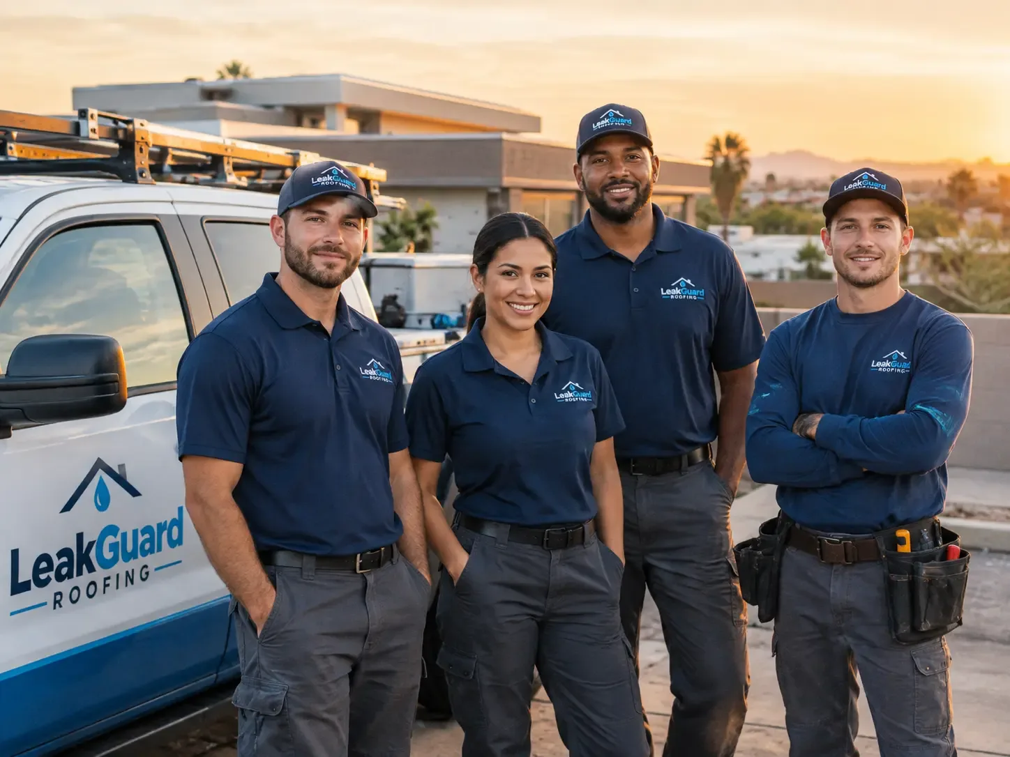 Flat Roof Leak Repair company in Riverdale, ND